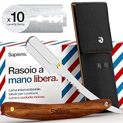 Sapiens barbershop rasoio usato  Spedito ovunque in Italia 