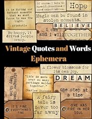Vintage quotes words for sale  Delivered anywhere in USA 