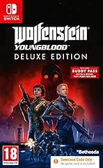 Wolfenstein youngblood deluxe for sale  Delivered anywhere in UK