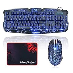 Bluefinger gaming keyboard for sale  Delivered anywhere in USA 