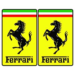 Ferrari emblem logo gebraucht kaufen  Wird an jeden Ort in Deutschland