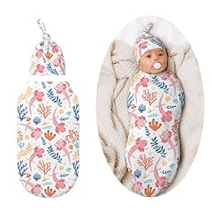 Axolotl swaddle blankets for sale  Delivered anywhere in USA 