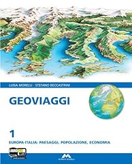 Geoviaggi. con atlante. usato  Spedito ovunque in Italia 