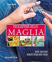 Enciclopedia della maglia. usato  Spedito ovunque in Italia 