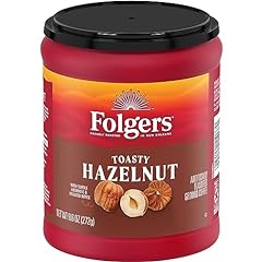 Folgers toasty hazelnut for sale  Delivered anywhere in USA 