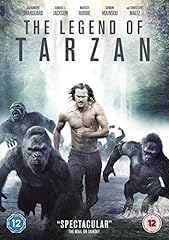 Legend tarzan dvd for sale  Delivered anywhere in UK