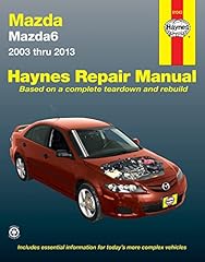 Haynes mazda6 2003 d'occasion  Livré partout en France