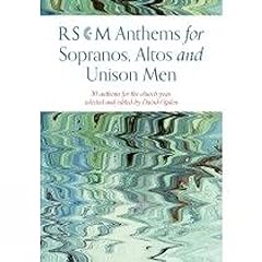 Rscm anthems sopranos for sale  Delivered anywhere in UK