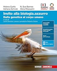 Invito alla biologia.azzurro. usato  Spedito ovunque in Italia 