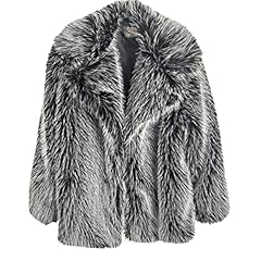 Zhuikun cappotto pelliccia usato  Spedito ovunque in Italia 