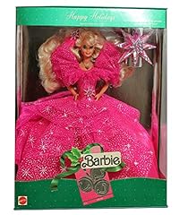 Happy holidays barbie usato  Spedito ovunque in Italia 