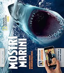 Mostri marini. immergiti usato  Spedito ovunque in Italia 