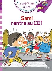 Sami julie ce1 d'occasion  Livré partout en France
