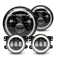 Jecoupoon inch headlights for sale  Delivered anywhere in USA 