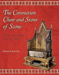 Coronation chair stone for sale  Delivered anywhere in UK