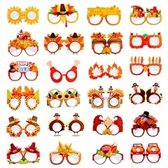 Thanksgiving glasses pcs for sale  Delivered anywhere in USA 