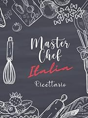 Ricettario master chef usato  Spedito ovunque in Italia 