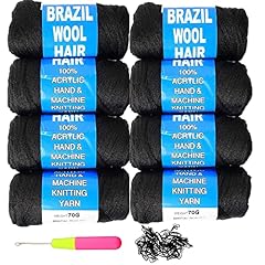 Brazilian wool hair for sale  Delivered anywhere in USA 