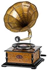 Aubaho nostalgic gramophone for sale  Delivered anywhere in Ireland