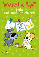 Wusel pip rätselblock gebraucht kaufen  Wird an jeden Ort in Deutschland