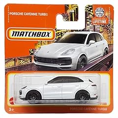 Matchbox porsche cayenne usato  Spedito ovunque in Italia 