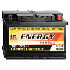 Energy batterie 12v gebraucht kaufen  Wird an jeden Ort in Deutschland
