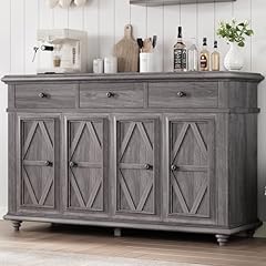 Farmhouse buffet cabinet for sale  Delivered anywhere in USA 