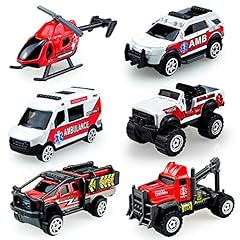 Mini diecast emergency for sale  Delivered anywhere in USA 