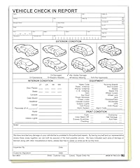 Vehicle check form for sale  Delivered anywhere in USA 