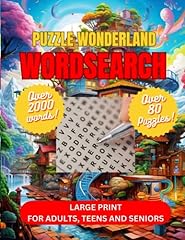 Wordsearch book puzzle for sale  Delivered anywhere in UK