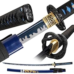 Moonsword katana blue for sale  Delivered anywhere in USA 