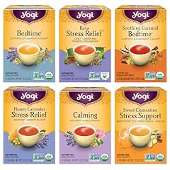 Yogi tea stress for sale  Delivered anywhere in USA 