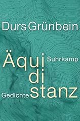 äquidistanz gedichte gebraucht kaufen  Wird an jeden Ort in Deutschland