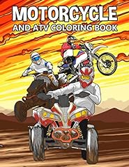 Motorcycle atvs coloring for sale  Delivered anywhere in USA 