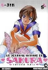 Journal intime sakura d'occasion  Livré partout en France