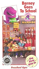 Barney goes school for sale  Delivered anywhere in USA 