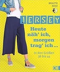 Jersey näh morgen gebraucht kaufen  Wird an jeden Ort in Deutschland