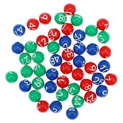 49pezzi palline plastica usato  Spedito ovunque in Italia 