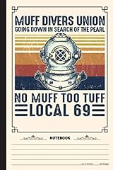 Muff divers union for sale  Delivered anywhere in UK