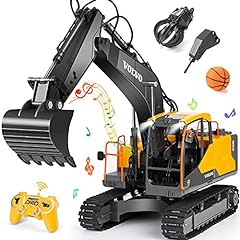 Volvo RC Excavator 3 in 1 Construction Truck Metal for sale  Delivered anywhere in USA 