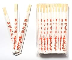 Disposable wooden chopsticks for sale  Delivered anywhere in UK