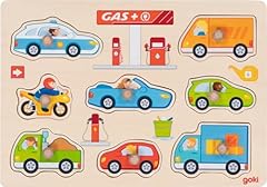 Steckpuzzle tankstelle 8 gebraucht kaufen  Wird an jeden Ort in Deutschland
