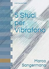 Studi per vibrafono usato  Spedito ovunque in Italia 