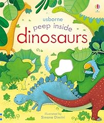 Peep inside dinosaurs for sale  Delivered anywhere in UK