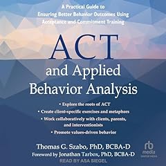 Act applied behavior for sale  Delivered anywhere in USA 
