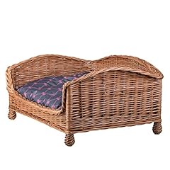 Wicker dog bed for sale  Delivered anywhere in UK