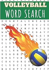 Volleyball word search for sale  Delivered anywhere in UK