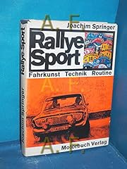 Rallye sport gebraucht kaufen  Wird an jeden Ort in Deutschland