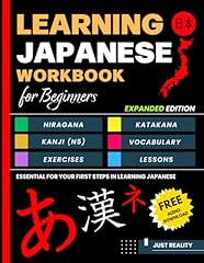 Learning japanese workbook for sale  Delivered anywhere in USA 