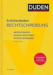 Schülerduden rechtschreibung  gebraucht kaufen  Wird an jeden Ort in Deutschland